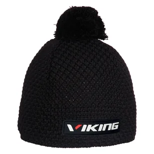 Czapka zimowa VIKING VIKING BERG GORE-TEX INFINIUM 215/14/0228/09 – Czarny - Czapki damskie - miniaturka - grafika 1