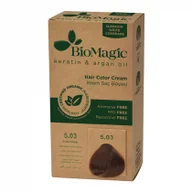 Farby do włosów i szampony koloryzujące - BIOMAGIC FARBA DO WŁOSÓW JASNY ZŁOTY BRĄZ (5.03) 250 g - BIOMAGIC BP-8699367125604 - miniaturka - grafika 1