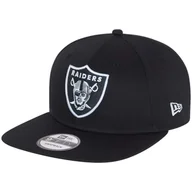 Czapki i chusty sportowe męskie - Czapka z daszkiem New Era 9FIFTY Basic Las Vegas Raiders - miniaturka - grafika 1