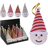 Ozdoby bożonarodzeniowe - Figurka do powieszenia LED mix - miniaturka - grafika 1