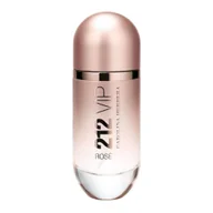 Wody i perfumy damskie - Carolina Herrera 212 VIP Rose 80ml woda perfumowana Tester - miniaturka - grafika 1