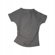 Koszulki i topy damskie - Koszulka t-shirt damski szary ATHLETA M - miniaturka - grafika 1