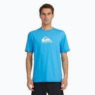 Kąpielówki męskie - Koszulka do pływania męska Quiksilver Solid Streak Blithe - miniaturka - grafika 1