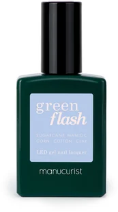 Manucurist Green Flash - Led Nail Lacquer - Lakiery do paznokci - miniaturka - grafika 1