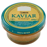 Konserwy i dania rybne - Lemberg Kawior ze szczupaka 100 g - miniaturka - grafika 1