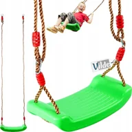 Place zabaw - Huśtawka Vilde Huśtawka Ogrodowa dla Dzieci VILDE 42x17 cm - miniaturka - grafika 1