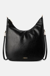 Torebka worek na ramię NOBO czarna - Nobo - Torebki damskie - miniaturka - grafika 1