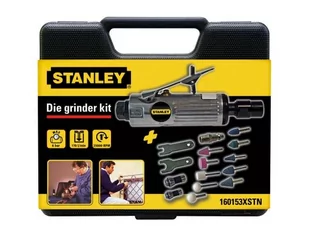 Stanley Szlifierka prosta pneumatyczna + akcesoria (NU160153XSTN) - Szlifierki i polerki - miniaturka - grafika 1