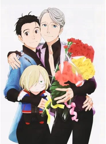 Plakat Anime Yuuri!!! on Ice yoi_036 A3 (custom)
