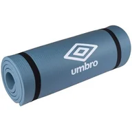 Maty do ćwiczeń - Umbro Mata do fitness yoga niebieski) - miniaturka - grafika 1