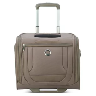 Delsey Helium DLX Walizka biznesowa na 2 kółkach 36 cm przegroda na laptopa mokka 2397451-06 - Walizki - miniaturka - grafika 1