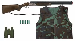 Gonher Zestaw Myśliwego od Pastoraly W-wa Wawer - Zabawki militarne - miniaturka - grafika 1