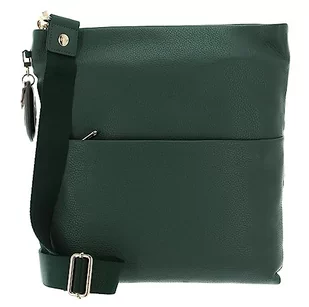 Mandarina Duck Mellow Leather Crossover, Kobieta, Dark Forest - Torebki damskie - miniaturka - grafika 1