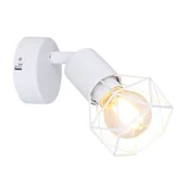 Lampy ścienne - Globo Lighting 54802W-1 - Kinkiet punktowy XARA 1xE14/40W/230V - miniaturka - grafika 1