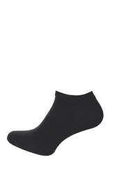 Stopki męskie gładkie bawełniane Milena - Skarpetki męskie - miniaturka - grafika 1