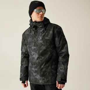 Dare 2b Kurtka narciarska męska z membraną Freeride Overhead II Szary, Rozmiar: 3XL - Kurtki i kamizelki sportowe męskie - miniaturka - grafika 1