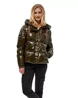Kurtki damskie - Desires Kimberly damska kurtka puchowa, 3007 JUNIPER GREEN, L - miniaturka - grafika 1