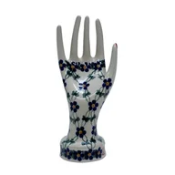 Biżuteria - akcesoria - Ceramiczny stojak na biżuterię Bolesławiec - miniaturka - grafika 1