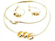 Zestawy biżuterii dla kobiet - Komplet MD KT 799 - miniaturka - grafika 1