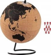 Zabawki interaktywne dla dzieci - Pan i Pani Gadżet Globus Korkowy - miniaturka - grafika 1