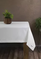 Obrusy i serwetki - Obrus Ellen 140x220 Biały Eurofirany - miniaturka - grafika 1