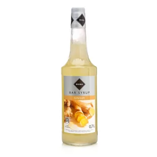 Syrop barmański RIOBA do drinków IMBIR 0,7 l - Syropy i koncentraty owocowe - miniaturka - grafika 1
