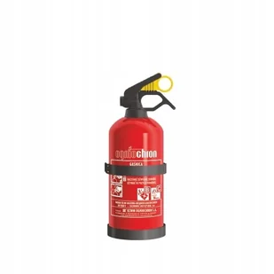 Gaśnica samochodowa proszkowa GP1 BC z wieszakiem 1kg - Gaśnice - miniaturka - grafika 1