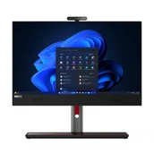 Zestawy komputerowe - Lenovo ThinkCentre M90a Gen 5 Intel® Core™ i5 i5-14400 60,5 cm (23.8") 1920 x 1080 px All-in-One PC 8 GB DDR5-SDRAM 512 GB SSD Windows 11 Pro Wi-Fi 6E (802.11ax) Czarny 12SH0013PB - miniaturka - grafika 1
