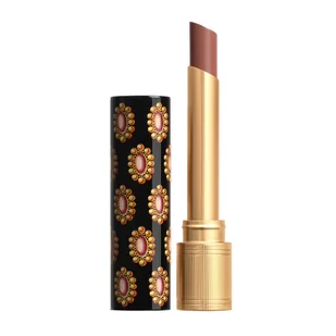 Gucci Rouge de Beauté Brillant Glow & Care Shine Lipstick 113 Linnet Stone Luksusowa szminka do ust - Szminki - miniaturka - grafika 1
