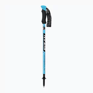 Kije trekkingowe Fizan Compact MS niebieskie S22 7103 59-132 cm - Kije trekkingowe - miniaturka - grafika 1