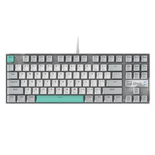 3inuS 87-Key 5-in-1 Mechanical Keyboard Hub Dual USB-C Cable Hot-Swappable - Blue Switches - Klawiatury - miniaturka - grafika 14