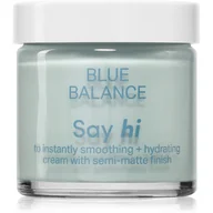 Kremy do twarzy - Balance Say hi Say hi BLUE lekki krem nawilżenie + wygładzenie 50 ml - miniaturka - grafika 1