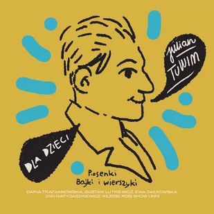 Dla dzieci: Julian Tuwim - Inna muzyka - miniaturka - grafika 1