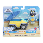 Figurki dla dzieci - Bluey, pojazd plażowy z figurką - miniaturka - grafika 1