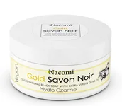 Mydła - Nacomi czarne mydło Złote 125g - miniaturka - grafika 1