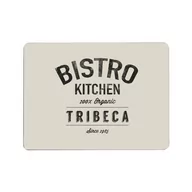 Obrusy i serwetki - Korkowa mata stołowa 4 szt. 22x29 cm Bistro – Premier Housewares - miniaturka - grafika 1