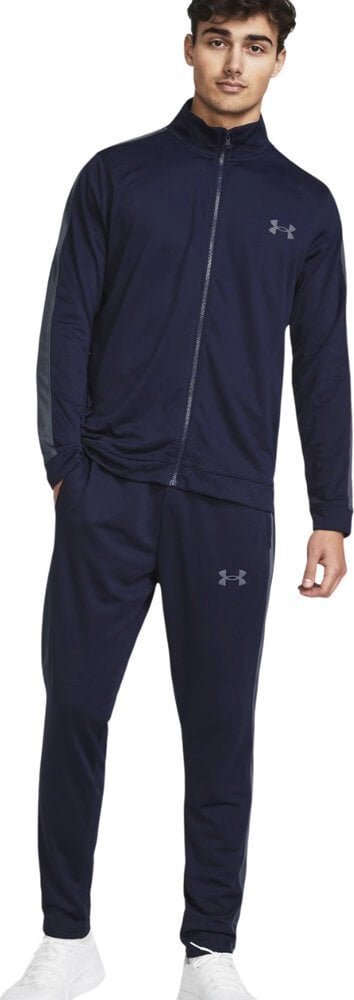 Under Armour Dres męski Under Armour Rival Knit Track Suit granatowy 1357139 410 XL