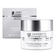 Janssen Cosmetics Cosmetics Rich Eye Contour Cream Odżywczy krem na okolicę oczu 15 ml