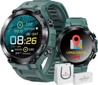 Smartwatch - Giewont GW460 Zielony - miniaturka - grafika 1