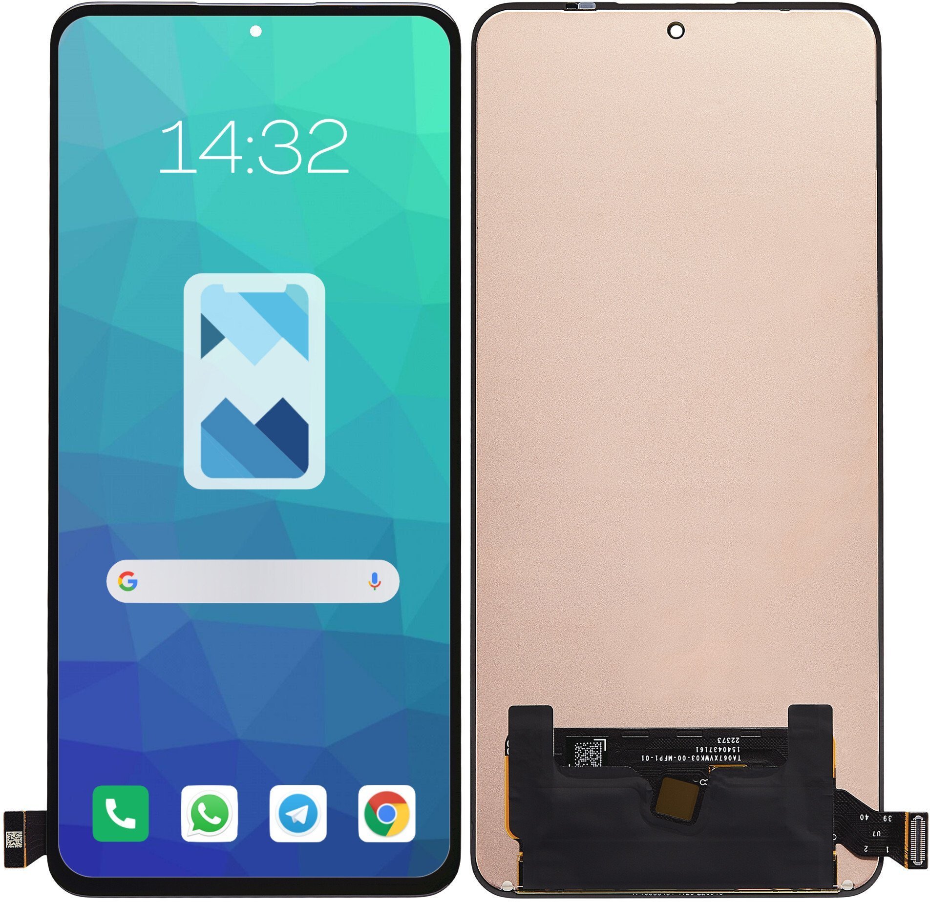 Wyświetlacz LCD Ekran Szybka Dotyk do Xiaomi 12T Pro 22081212UG OLED