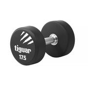 Hantle i ciężarki - tiguar tiguar Hantla TIGUAR PU Dumbbells 17.5 kg) - miniaturka - grafika 1