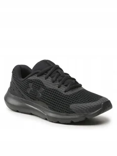 Under Armour Buty Ua W Surge 3 3024894-002 Black/Black/Black - Buty sportowe damskie - miniaturka - grafika 1