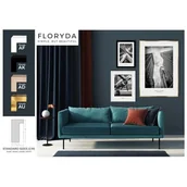 Ramki na zdjęcia - Ramka na zdjęcia Floryda 50 x 70 cm biały - miniaturka - grafika 1