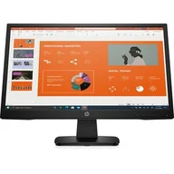 Monitory - HP P22va G4 54,6 cm (21.5") 1920 x 1080 px Full HD LED Czarny 453D2AA - miniaturka - grafika 1