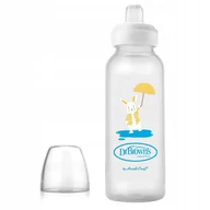 Butelki dla niemowląt - Dr Browns Butelka 250ml z ustnikiem sil zając 03616 - miniaturka - grafika 1