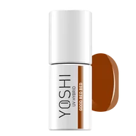 Lakiery hybrydowe - Yoshi - Lakier Hybrydowy 303 Good Red Bed 6ml - miniaturka - grafika 1