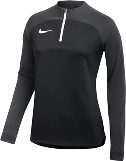 Koszulki i topy damskie - Nike Damski top W Nk Df Acdpr Dril Top K z długim rękawem - grafika 1