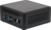 Mini PC - ASROCK NUC BOX-225H Intel DP from USB4/Sata3/4xUSB3.2/2x2.5 retail 90PXGE60-P0EAY100 - miniaturka - grafika 1