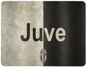 Podkładki pod mysz - Podkładka pod myszkę JUVENTUS + imię - miniaturka - grafika 1