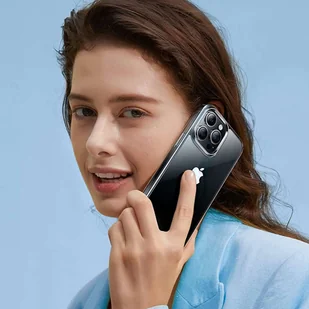 Etui ochronne obudowa Alogy Hybrid Case do Apple iPhone 14 Pro Przezroczyste + Szkło - Etui i futerały do telefonów - miniaturka - grafika 8